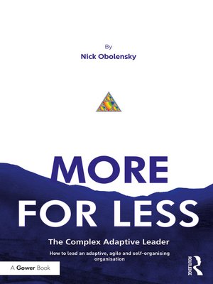 cover image of More for Less